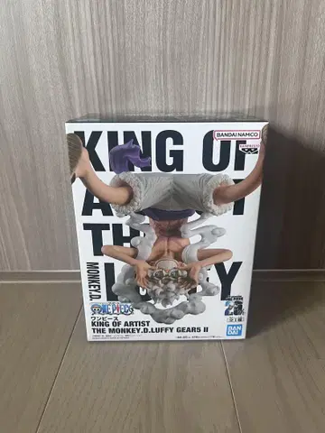 원피스 KING OF ARTIST 루피 니카 기어 5 피규어