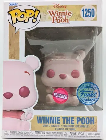 FUNKO POP!/스페셜 에디션/플록드 윈니 더 푸 1250