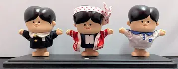 내셔널 3개 세트 복각판 내셔널 보야