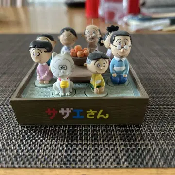 사자에 씨 가족 도장 세트 피규어