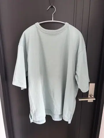 FAT 크루넥 티셔츠 그린
