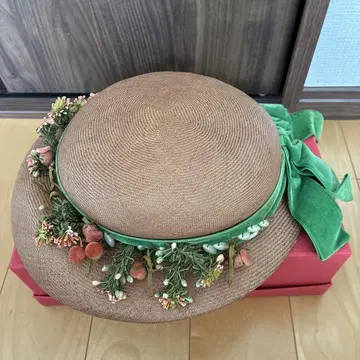 파나마 모자 앤티크 여성용