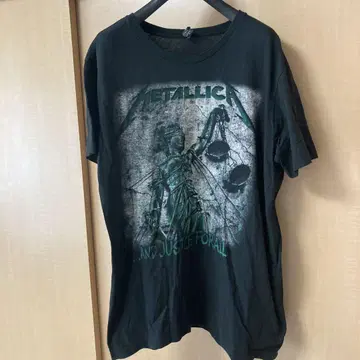 Metalica 메탈리카 티셔츠
