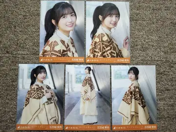 이오키 마오 네이블 오렌지 개별 브로마이드 5종 컴프