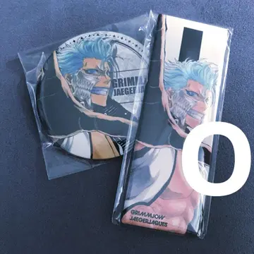 BLEACH 점프 전 그리무조 컬렉션 캔뱃지