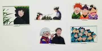 닌자 타마 최강의 군사 애니메이션 장면 아크릴 스탠드 컬렉션