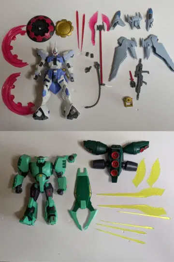 HG 걍 슈트롬 보리노크 썸머 조립 세트