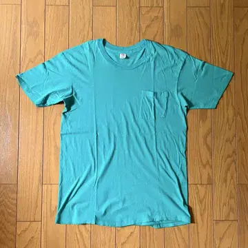 Hanes 헤인즈 90s 빈티지 티셔츠 XL 청록색