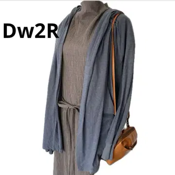 DW2R 센소유니코 실크 면 겉옷 도킹 절개