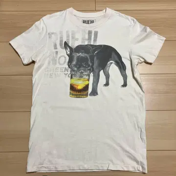 RUEHL No.925 남성용 티셔츠 S 프렌치 불독