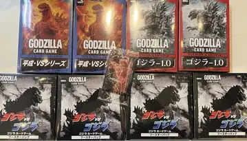 고질라 카드 게임 4BOX 스타트 데크 2개 세트 슈링크 포함 프로모