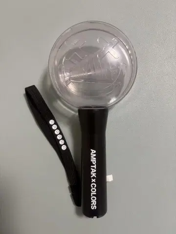 AMPTAK x COLORS 응원봉 투명