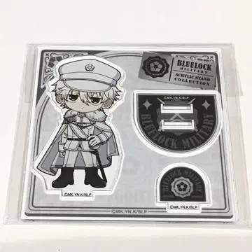 블루 록 나기 세이시로 아크릴 스탠드 Blue military 밀리터리