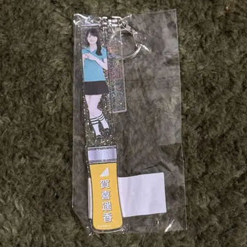 카키 하야카 펜라이트형 아크릴 키링 한여름의 전국 투어 2023