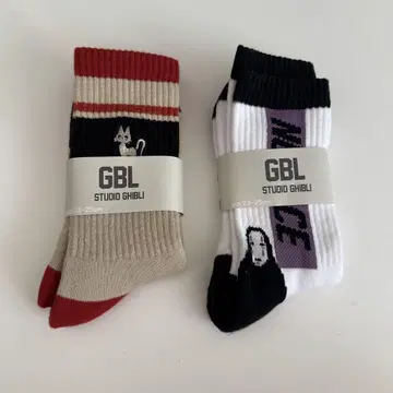 GBL 양말 마녀 배달부 키키 카오나시 스튜디오 지브리