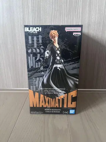 BLEACH 천년혈전편 MAXIMATIC 쿠로사키 이치고 피규어