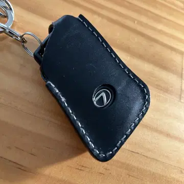 렉서스 스마트 키 케이스 천연 가죽 커버 가죽 브라운 (LEXUS-B)