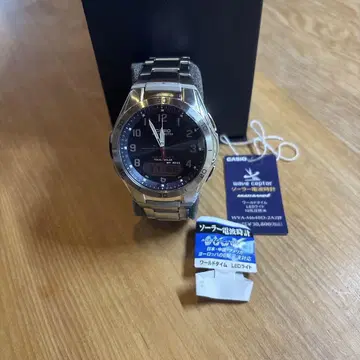카시오 솔라 전파 시계 WVA-M640D-2A2JF