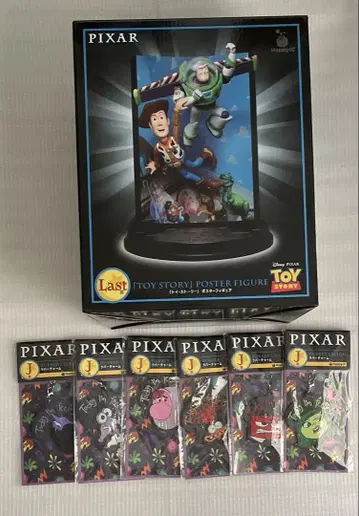 PIXAR Happy 복권 라스트 상 J 상 6점