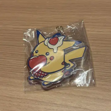 아크릴 키링 컬렉션 PIKACHU DINER 하트