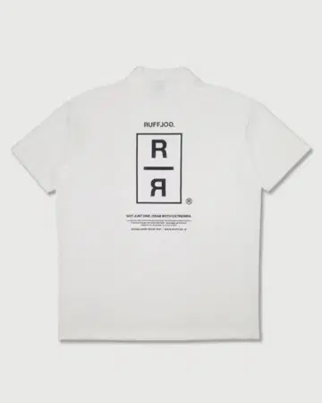 라프로그 RUFFLOG R&R LOGO MOCK NECK SHIRTS