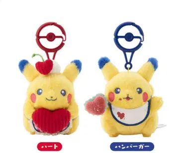 PIKACHU DINER 마스코트 2종 세트