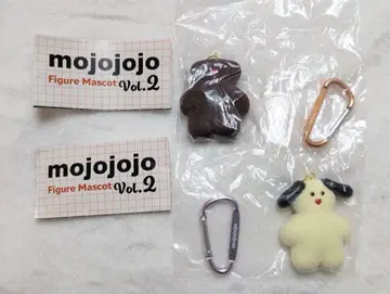 mojojojo 피규어 마스코트 2종 세트