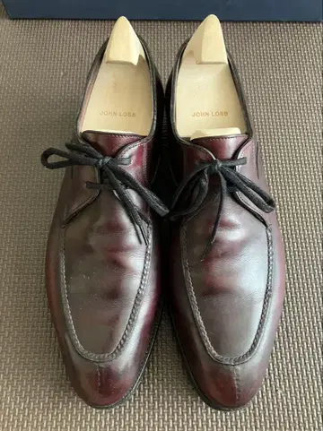 현재 로고 JOHN LOBB 존 롭 PORTMAN 포트맨 6.5E