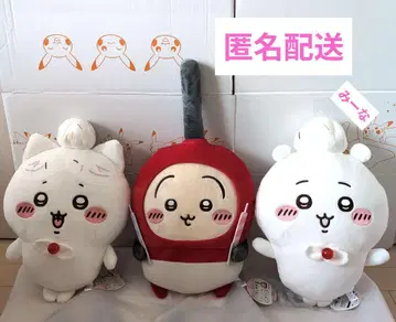 치이카와 생일 BIG 봉제 인형 전 3종 컴프 (치이카와 하치와레 토끼)