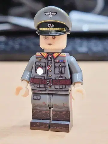 라스트 독일 국방군 원수 발터 폰 라이헤나우 LEGO 호환 ww2