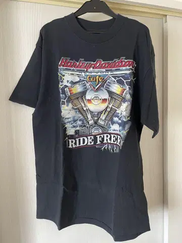 할리데이비슨 RIDE FREE T셔츠 USA제