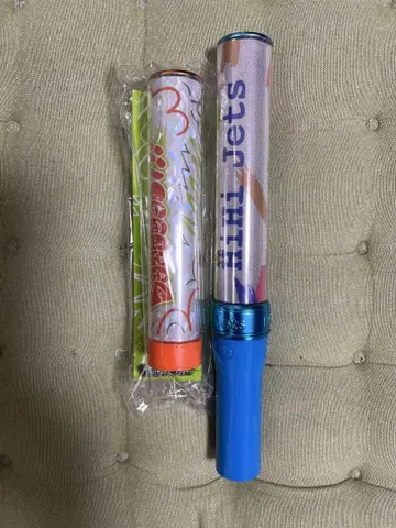 HiHi Jets 응원봉 및 응원봉 탑