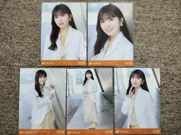오가와 아야 네이블 오렌지 개별 브로마이드 5종 컴프