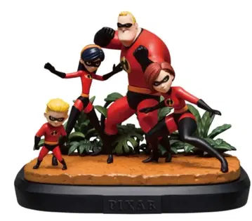 PIXAR 잉크레더블 패밀리 피규어 제일복권 픽사 복권