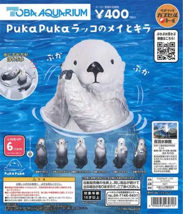 PukaPuka 랏코의 메이랑 키라 가챠 도바 수족관 컴플리트