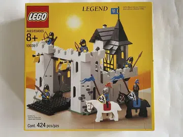 미개봉 새상품 LEGO 레고 성 시리즈 10039 왕자의 성 복각판