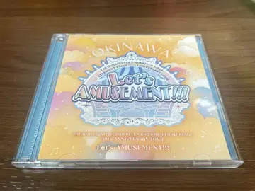 아이돌 마스터 신데렐라 걸스 10th 투어 오키나와 회장에서 한정판 CD