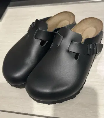 버켄스탁 보스턴 블랙