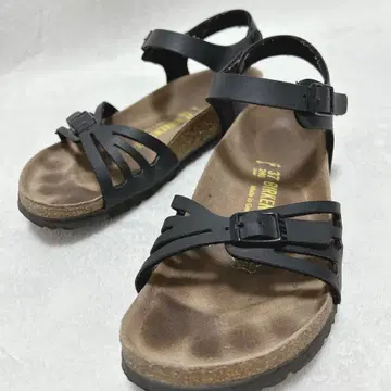 버켄스탁 샌들 바리 앵클 스트랩 24cm