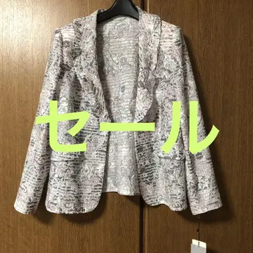 여성용 자켓 핑크 그레이 M