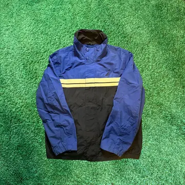 NAUTICA 나일론 자켓 블루 투톤 L