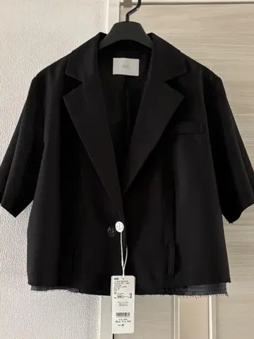 HARE 컷오프 숏 자켓