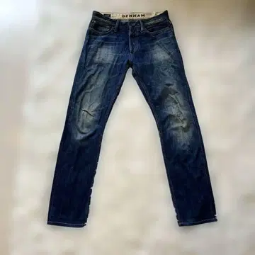 DENHAM RAZOR W30 다크 블루 데님