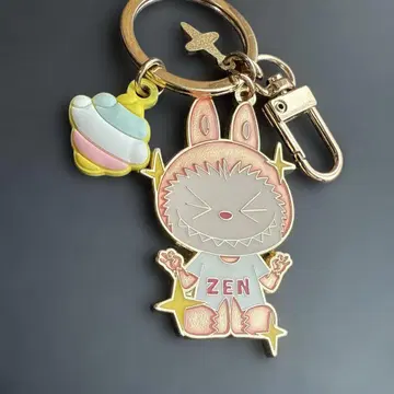 정품 새상품급 POP MART Kashing ZEN 키링 LABUBU