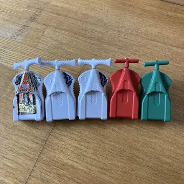 메탈 파이트 베이블레이드 블랙 끈 런처 5개 세트