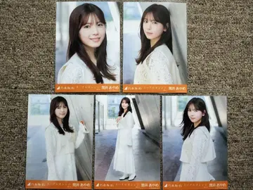츠츠이 아야메 네이블 오렌지 개별 브로마이드 5종 컴프