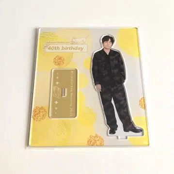 고바야시 친히로 아크릴 스탠드 서 있는 모습 ver.