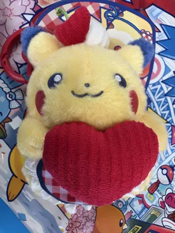[오늘 발송] 봉제 인형 PIKACHU DINER 피카츄 포켓몬 센터