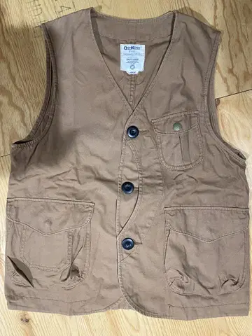 OshKosh CLASSIC 브라운 베스트 L 사이즈