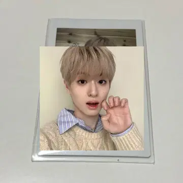 thewind 앨범 봉입 폴라로이드 현준
